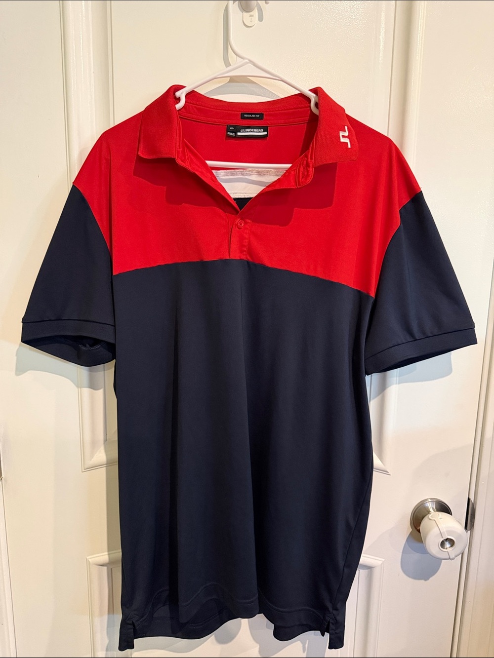 J Lindeberg Golf Polo